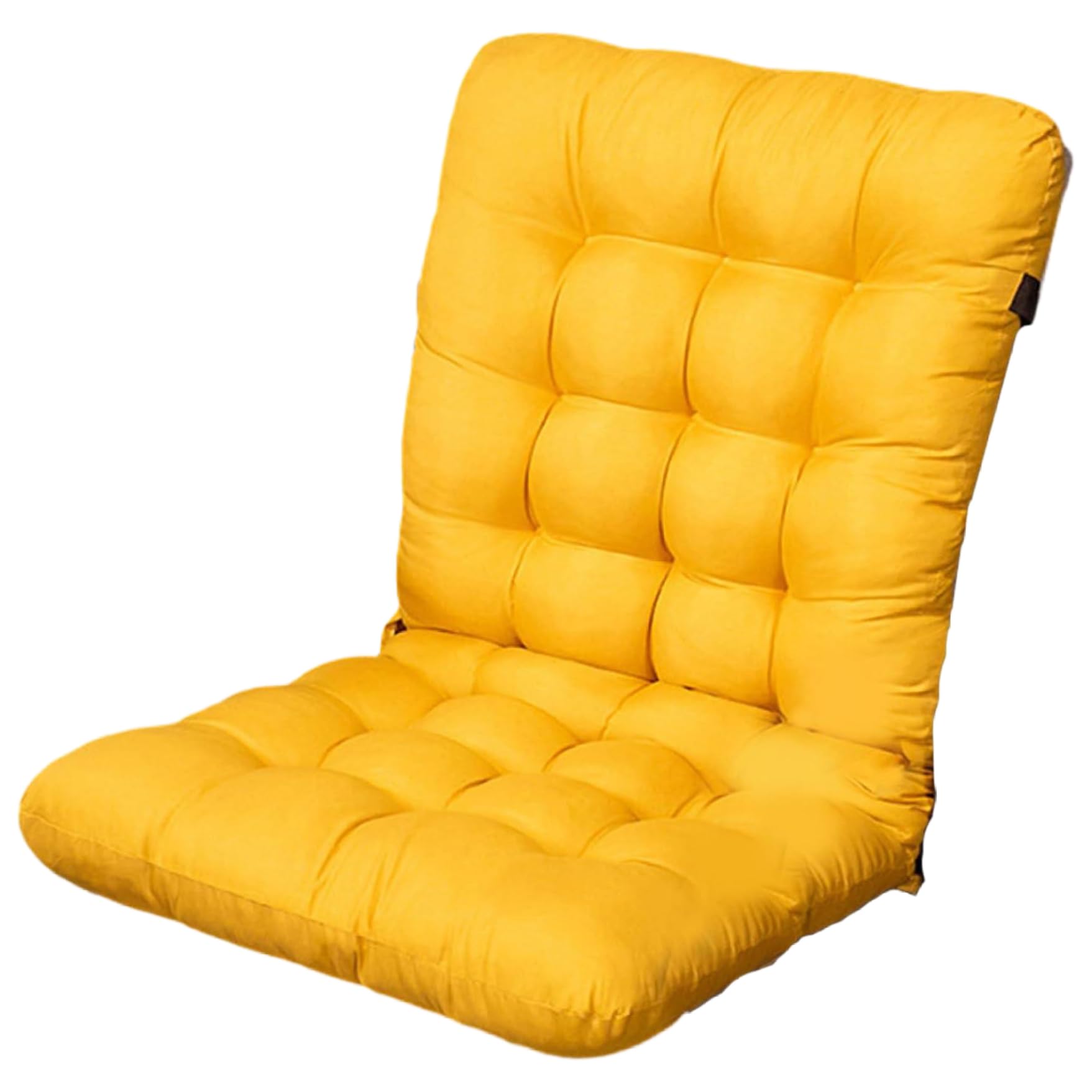 Coussin de rocking chair haut de gamme en tissu doux et épais de 2,6 pouces