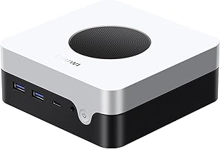 CHUWI LarkBox X Mini PC, 12th Gen Intel Alder Lake-N100 with 12GB LPDDR5 RAM 512GB SSD, Windows 11 Mini Computer Supports HDMI 4K@60Hz 3 Screen Display, Dual Ethernet Ports, WiFi 6 and BT 5.2