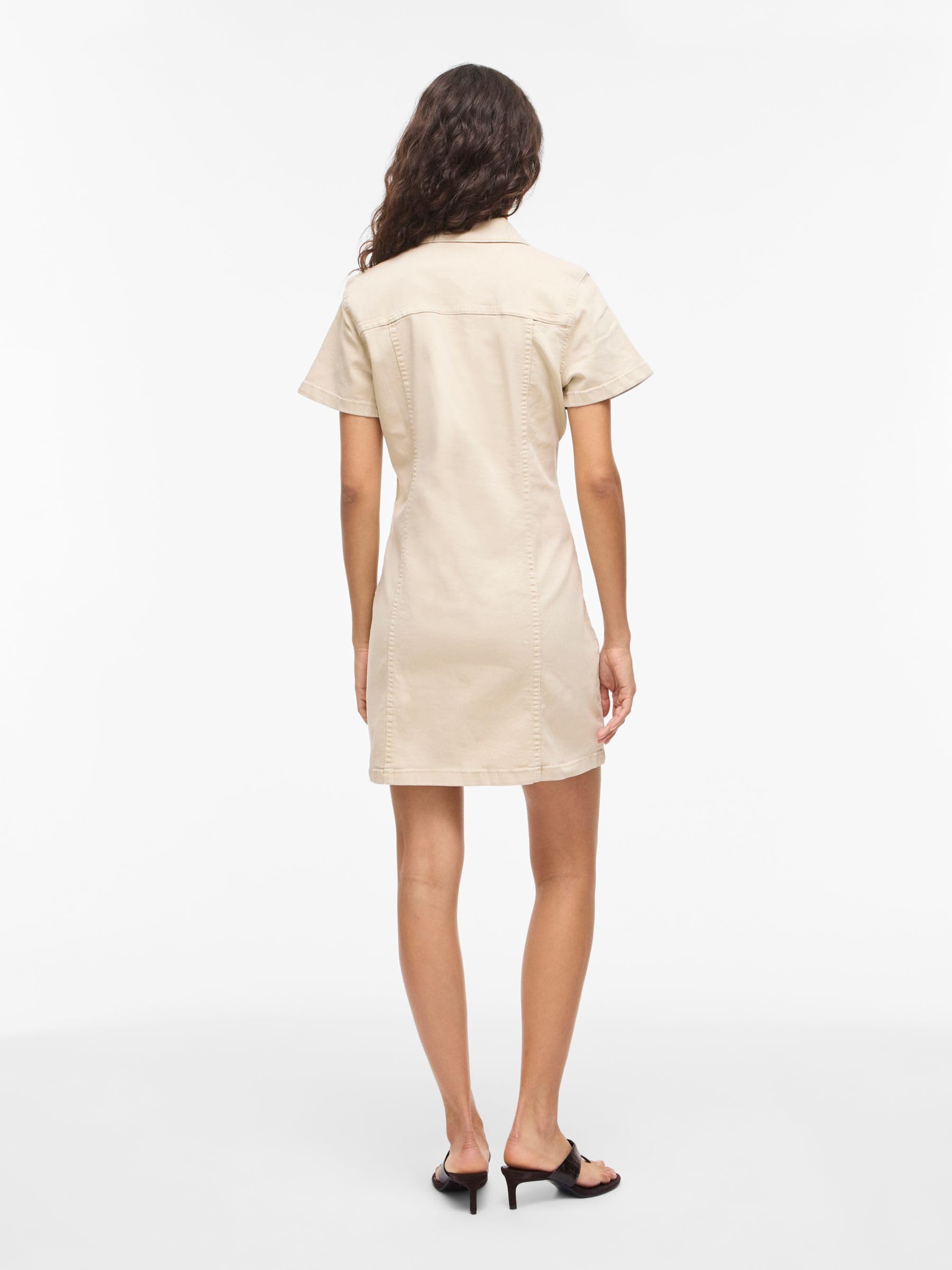 Vila Female Jeanskleid VINISA Kurzes