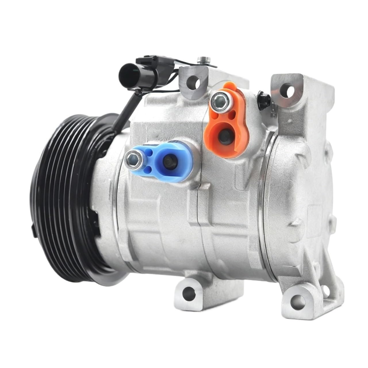 Jozzep One Color Ac Compressor Compatible For Kia Rio K2 Carnival Hyundai Accent Verna Solaris Hb20 977014L000 972801R000 97701H7000 97701-H5100