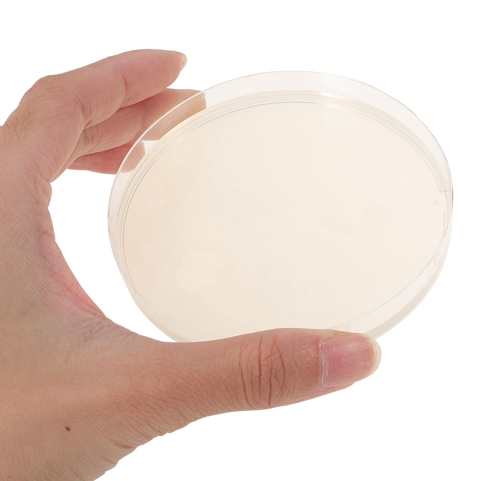 20 Piezas Placas de Petri Agar Nutritivo Prevertidas de 9cm