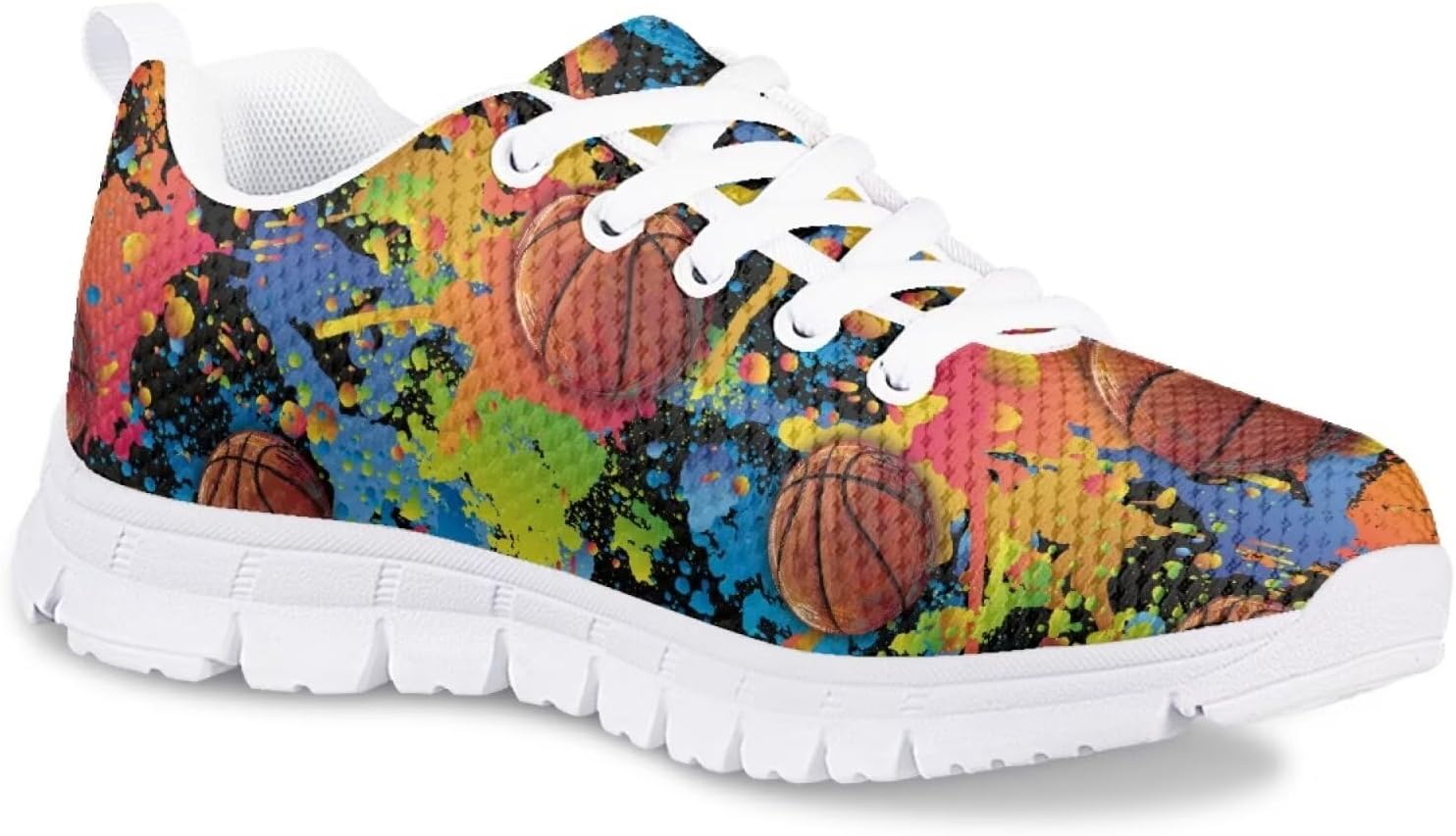 Modysero Boys Shoes Breathable Lightweight Soft Casual Athletic Sneaker Outdoor Indoor Running Walking Shoes for Boys Size 5