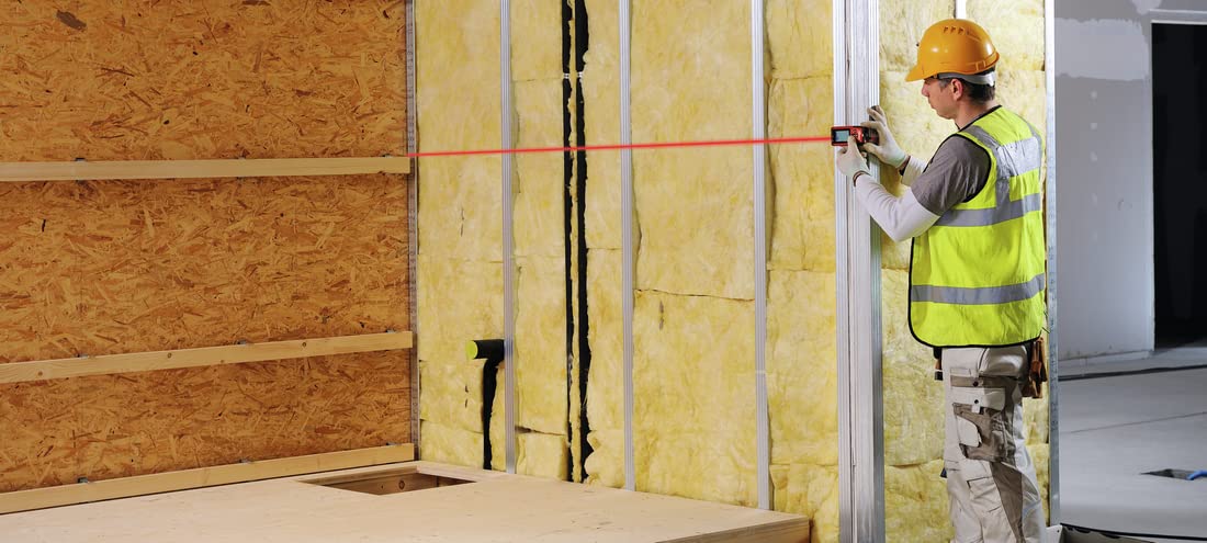 Hilti 2062050 PD-E Miernik lasera odległości (do 200 m, ze zintegrowanym wizją, dla unikalnego i ciągłego pomiaru z cyfrowym poziomem pęcherzyka i ekranu zewnętrznego, pomiary pamięci 30.