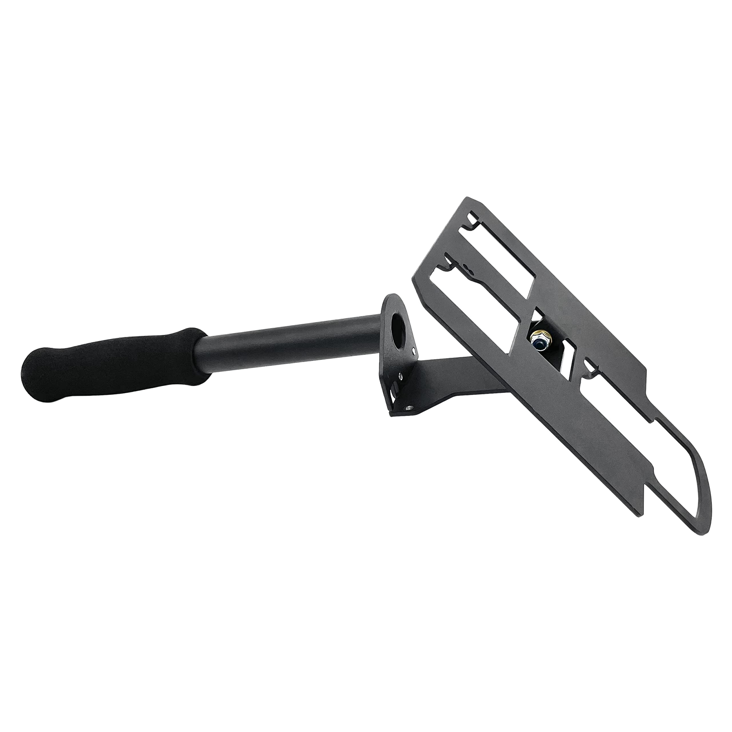 Standard Tilted Drive Thru Black Handheld Mount and Bracket for Ingenico ISC 250 Terminal, (V3)