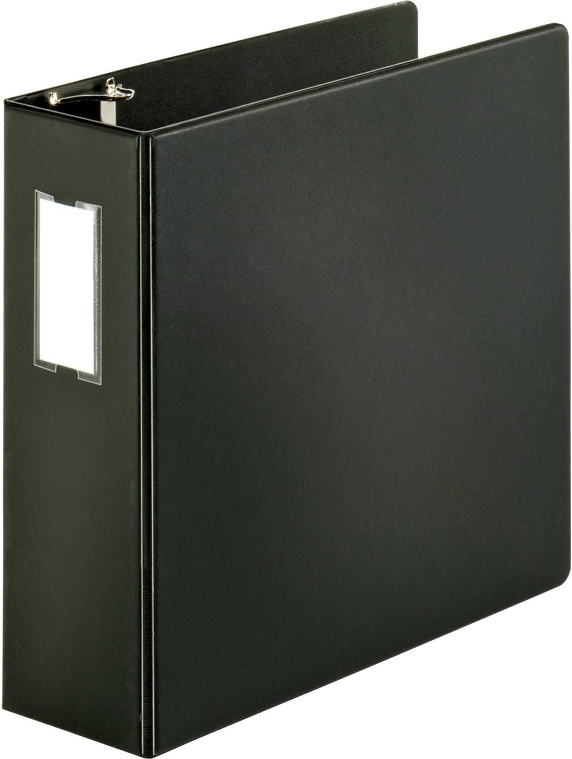 Business Source 4" Slanted D-Ring Binders