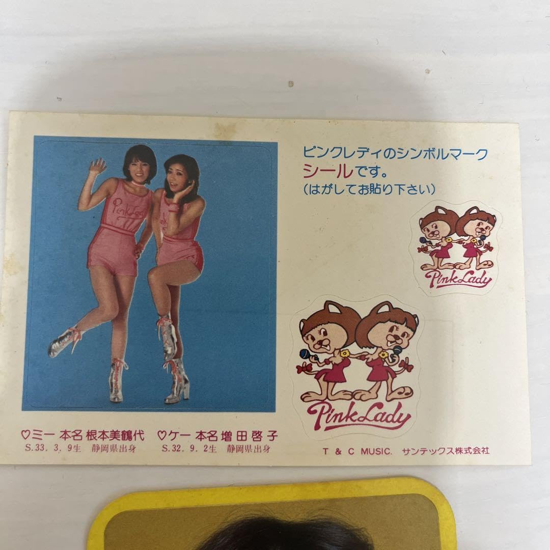 Amazon.co.jp: 薬師丸ひろ子 伊藤つかさ 松田聖子 ピンクレディ 岩崎