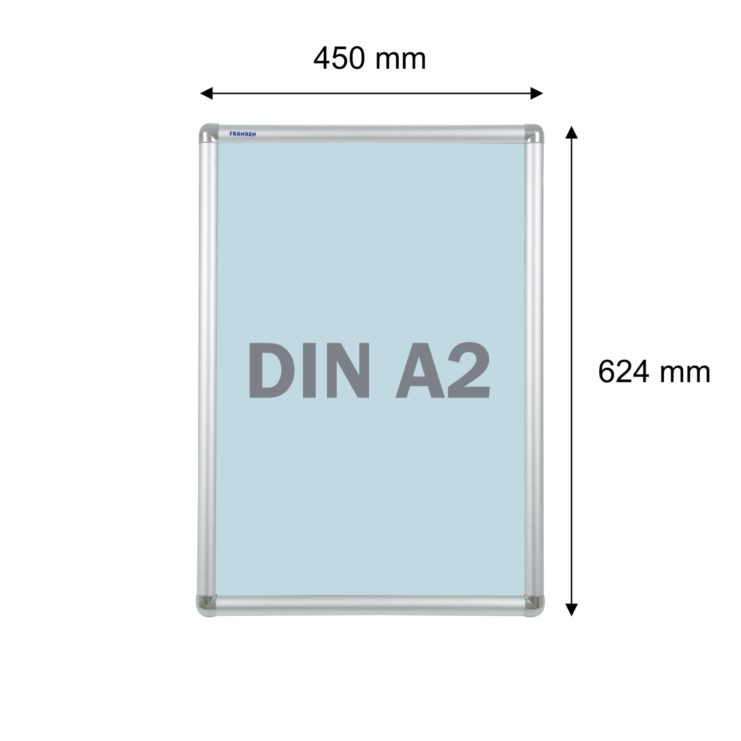 Franken BS0801 ramka na klips 32 mm 46,3 x 63,7 x 1,9 cm