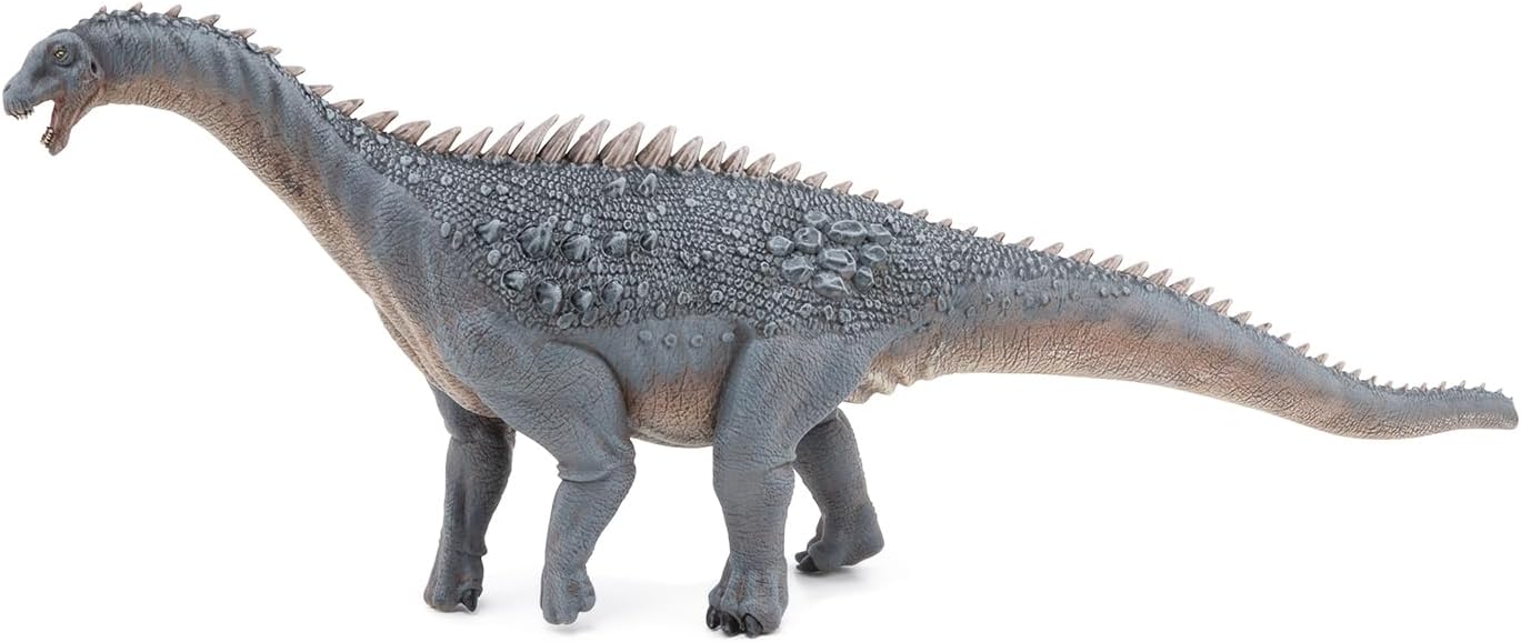 Papo - Realistic Ampelosaurus Dinosaur Figure - Ages 3+ - Dinosaurs Collection - Educational Play Herbivorous Dinosaur - Gift Idea Toy for Girls and Boys