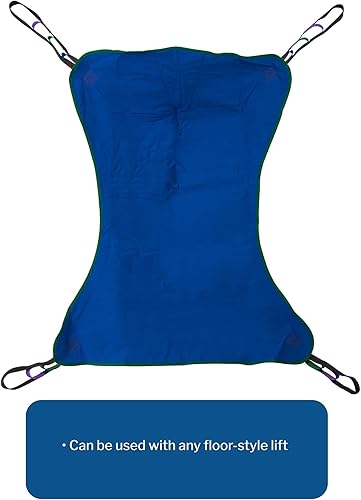 Miniatura 2 de McKesson Patient Lift Aid - Eslinga de transferencia de cuerpo completo de poliéster, tamaño grande, capacidad de peso de 600 libras, 1 unidad