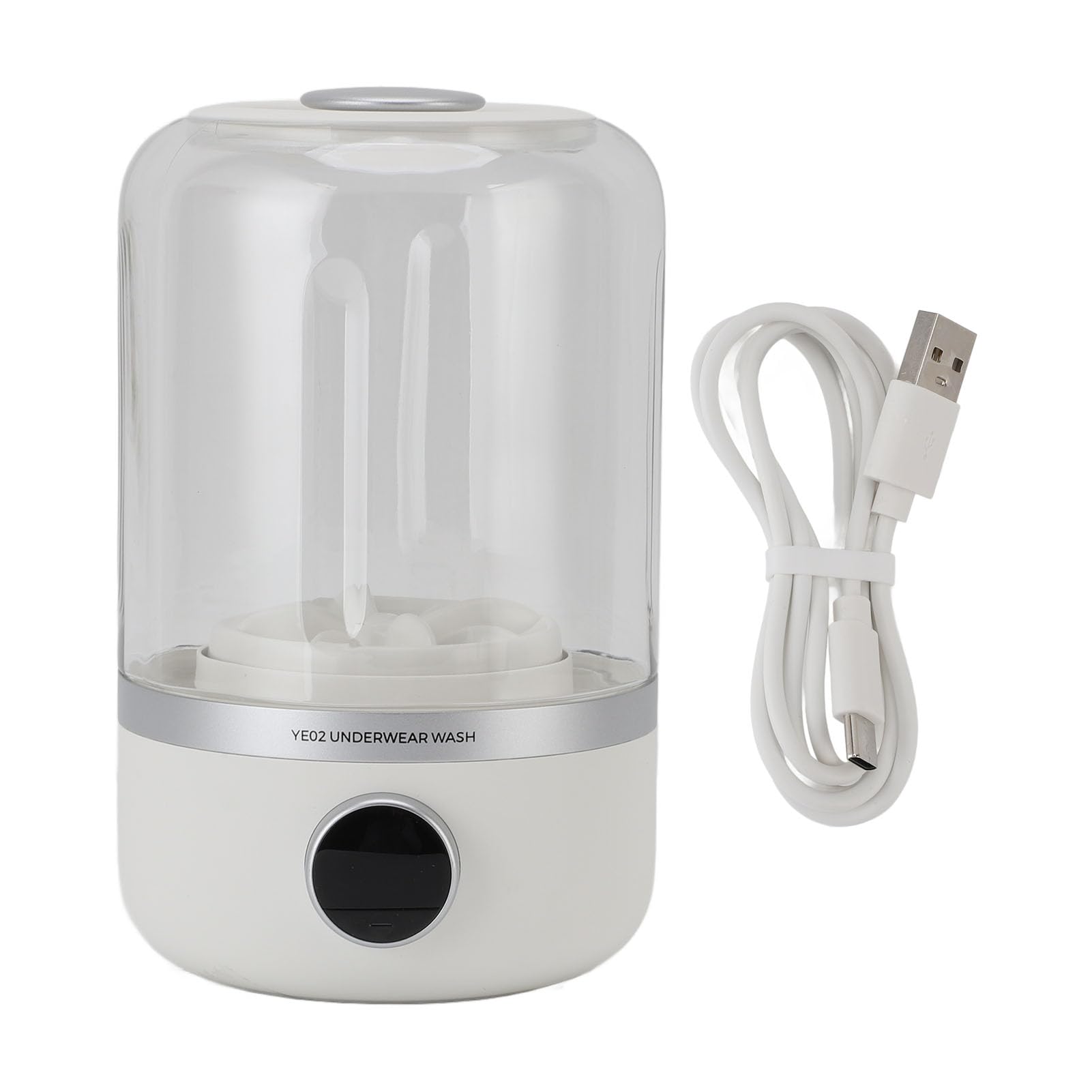 Sorandy Tragbare Mini-Waschmaschine für Schonende Wäschepflege mit 10 W Leisem Betrieb für Babykleidung, Reisen oder Wohnungen