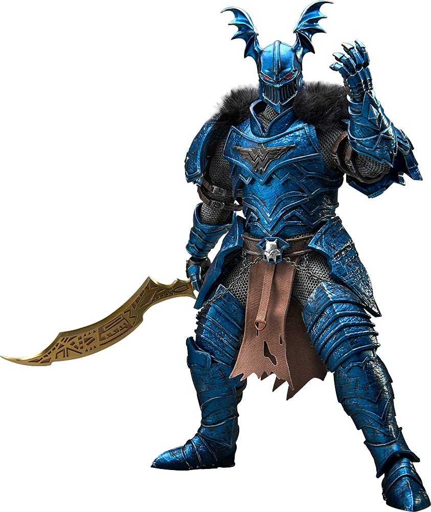 DCマルチバース　マーシレス　ダークナイツ　ビルド完成品 Amazon.com: DC Multiverse Batman (Dark Nights: Metal) 7