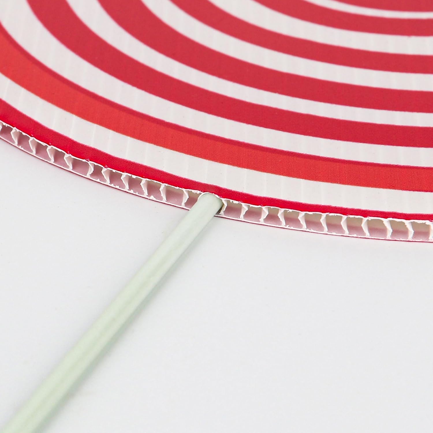 14 PCS Candy Cane Christmas Tree Decorations, 8 in Large Peppermint Lollipop Christmas Picks for Tree, Double Sided Red White Candy Ornaments for Tree Topper Home Vase Xmas Decor