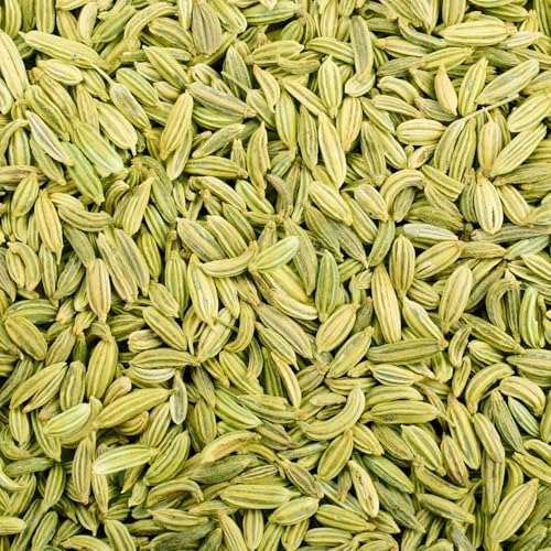 Image of ZOFF Big Fennel Whole - Saunf in Fresh - for Cooking, Digestion & Refreshing Beverages - Extra-Large, Aromatic, 100% Natural - 400g (Pack of 2)