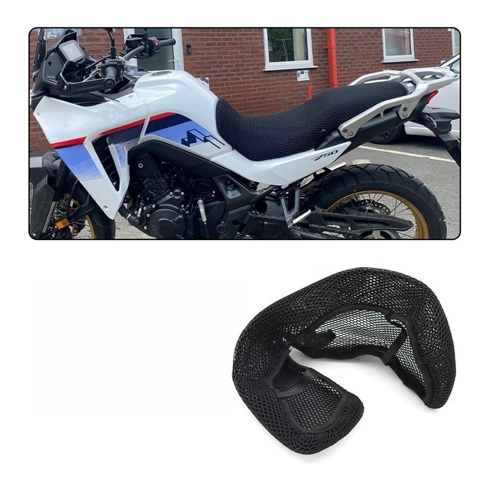 Coprisella Moto Coprisedile Traspirante per Moto Cuscino di Protezione per Sella Moto per XL750 per Transalp 2023