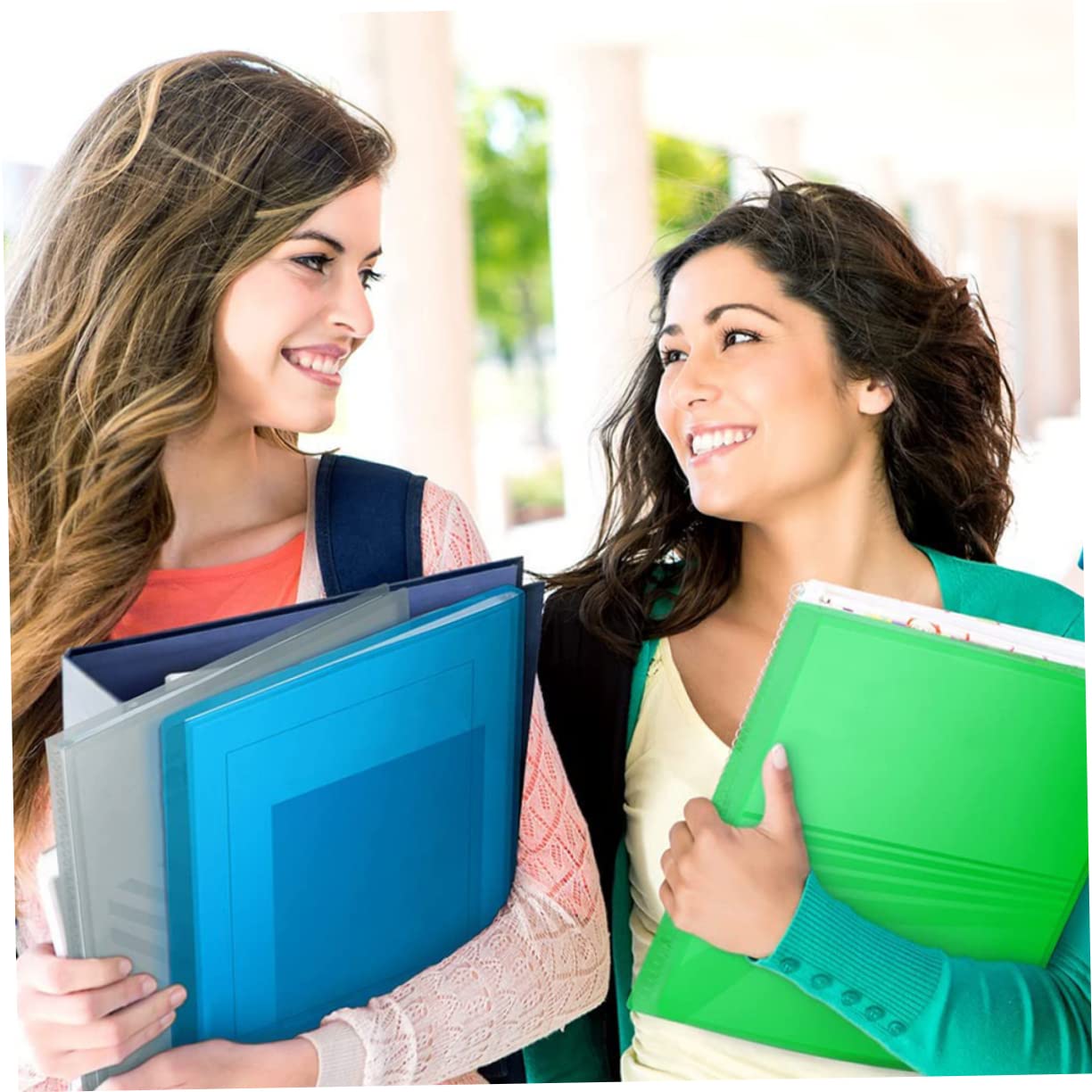 TEHAUX 3pezzi Raccoglitore Documenti Trasparente Organizzatore Foderato Per Ufficio e Scuola Portadocumenti Leggero Per Studenti e Professionisti Pz Per Conferenze e Meeting