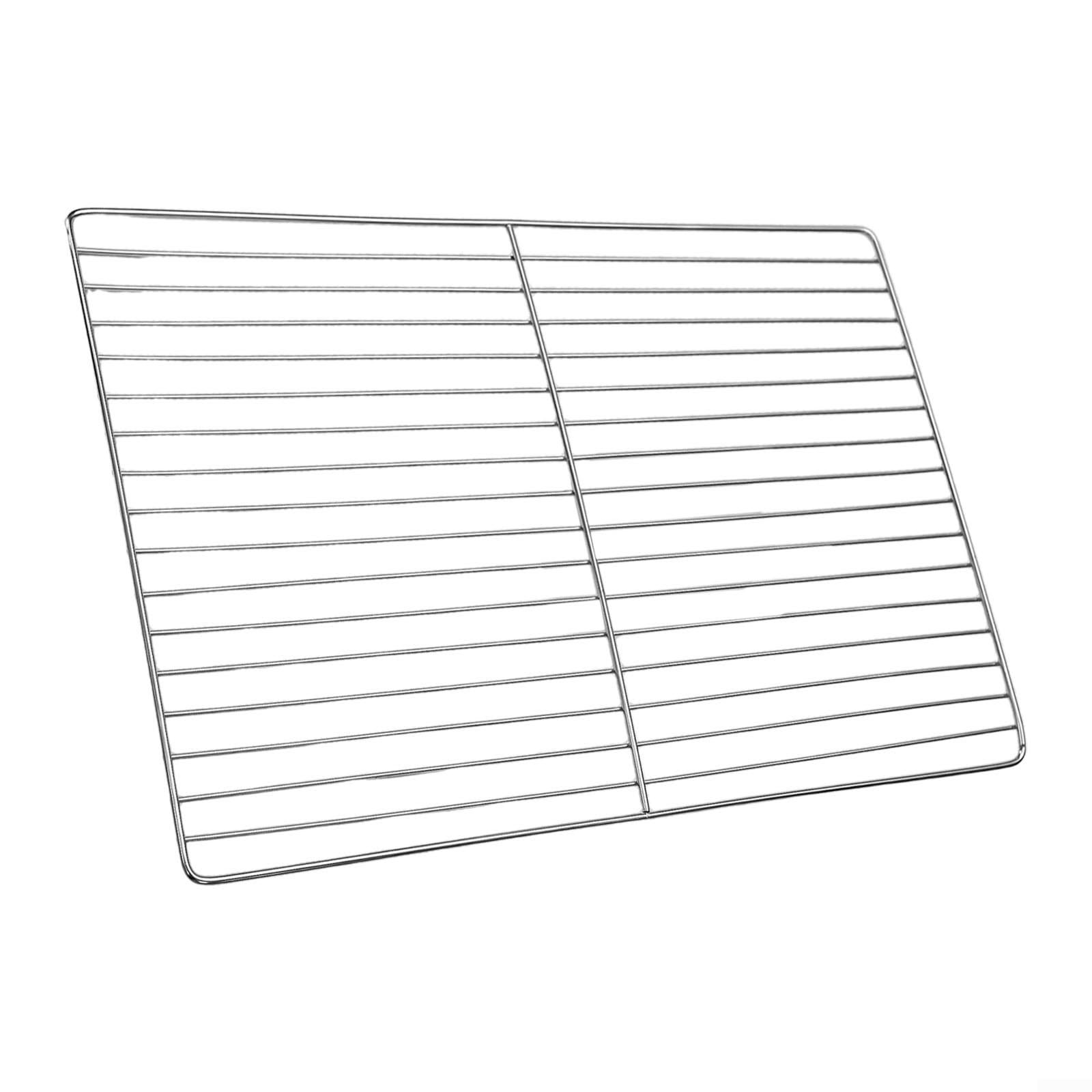 Stainless Steel BBQ Grill Mesh Replacement Grid Wire Rack for Outdoor Camping Picnic Cooking, Versatile Cooling Baking Sheet Strainer, Rust-Resistant, Easy Clean(30x45cm)