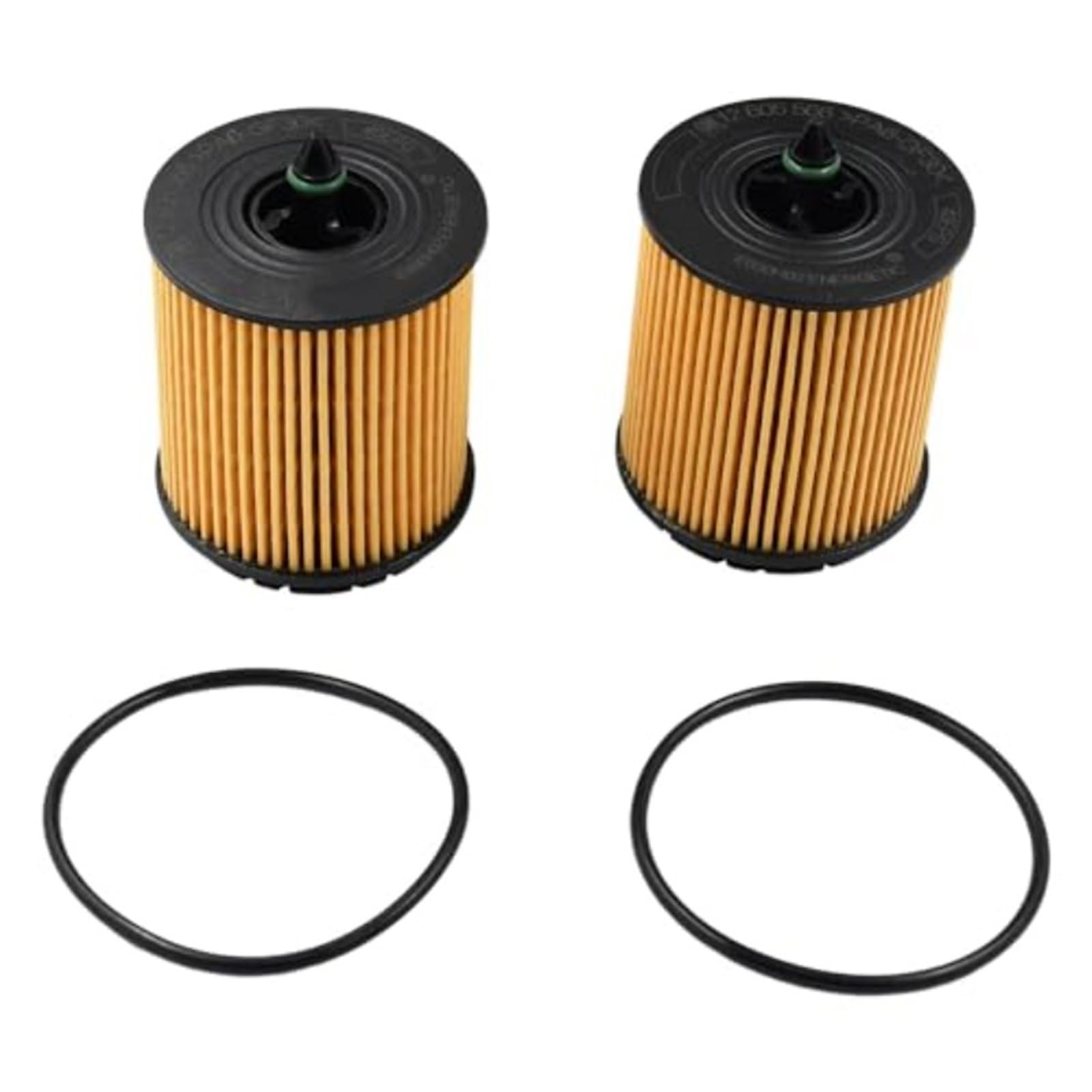 Ölfilter Kompatibel Mit Buick Regal E2 2008-2017, LaCrosse GMX140 | Kompatibel Mit Buick LaCrosse GMX140 2010-2016(2pcs)