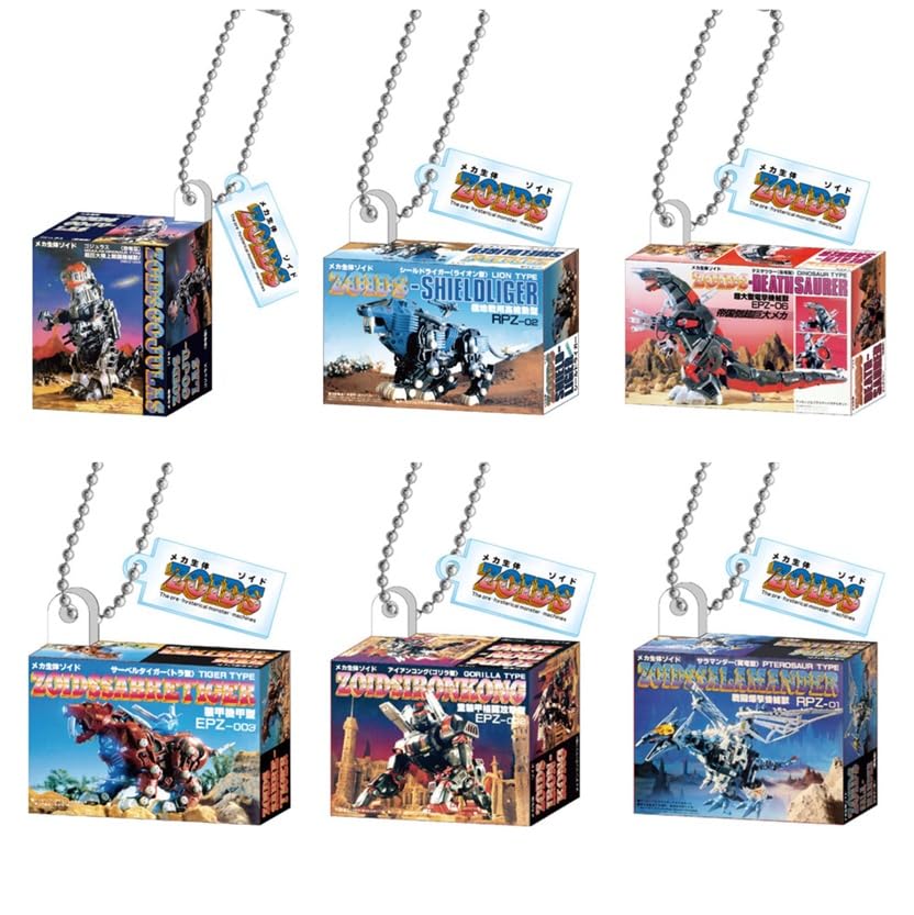 Amazon | ZOID ミニチュア パッケージコレクション 全6種セット
