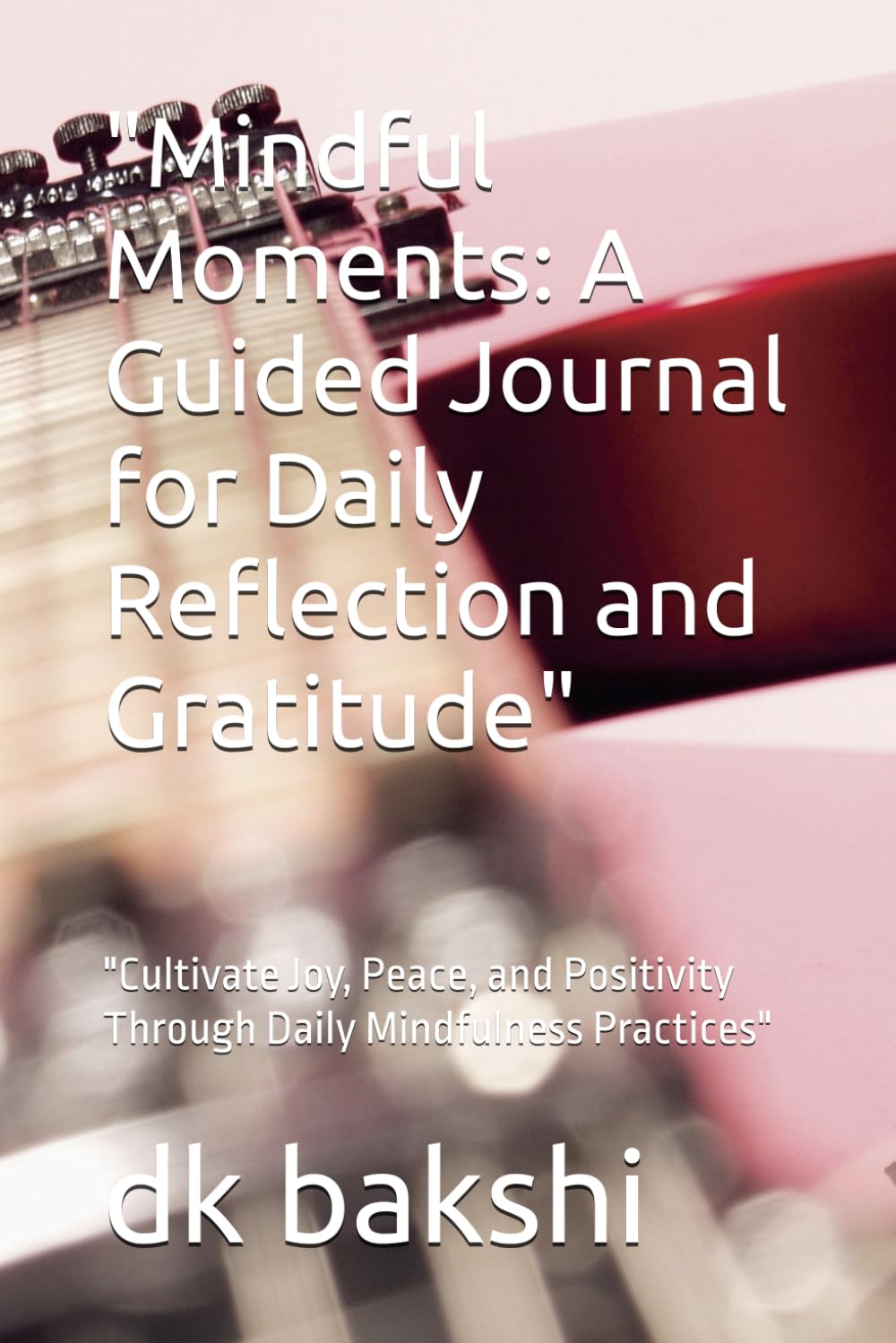 Carnet de gratitude guidé pour la méditation quotidienne
