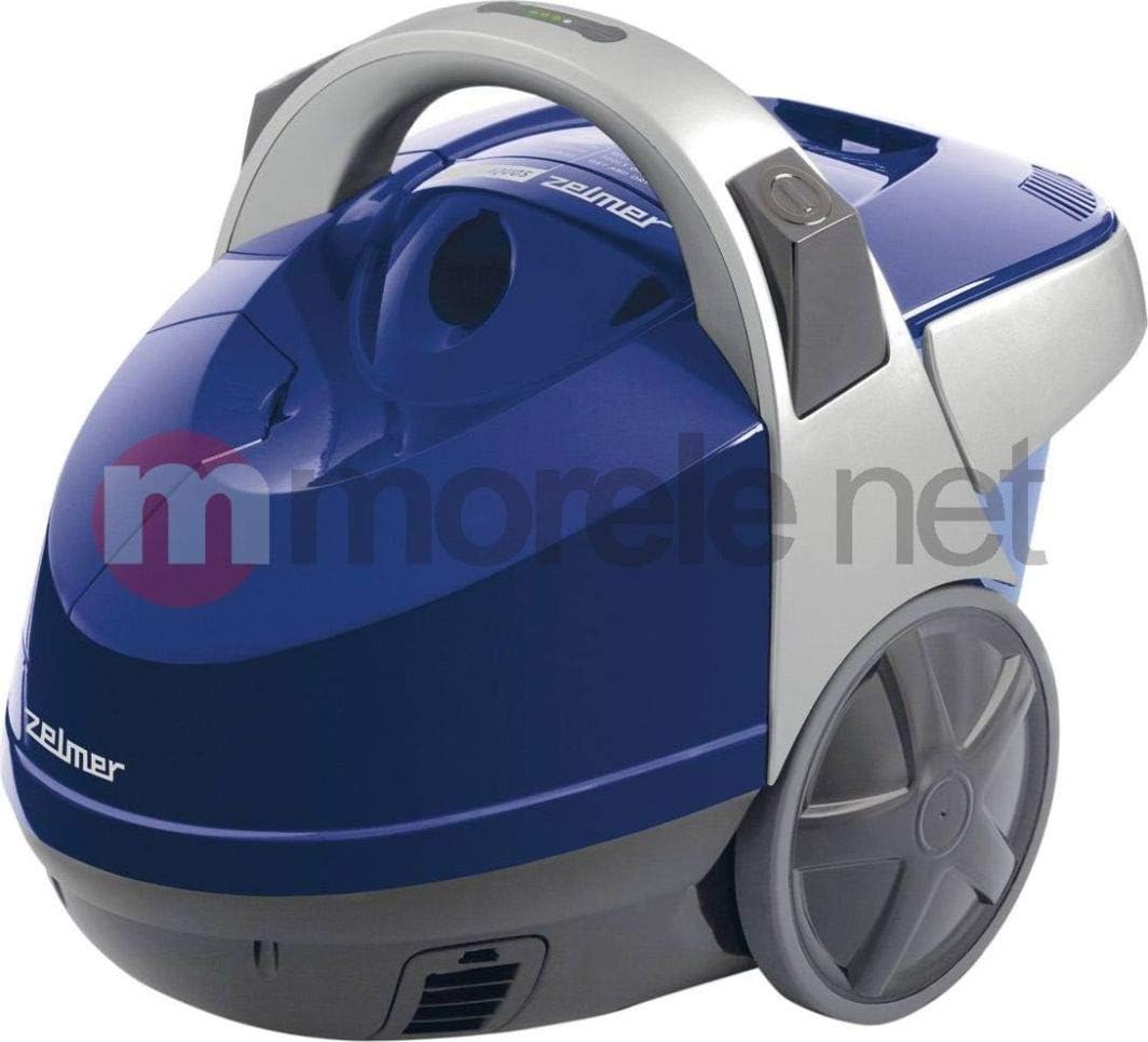 Zelmer 829.0 ST vacuum cleaner - vacuum cleaners (Cylinder, Home, Blue, Dry&Wet, HEPA, Dust bag)