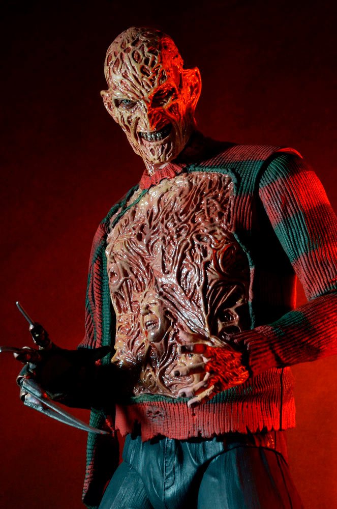 Nightmare On Elm Street Figura di Freddy dei guerrieri dei sogni, parte 3, scala 1:4
