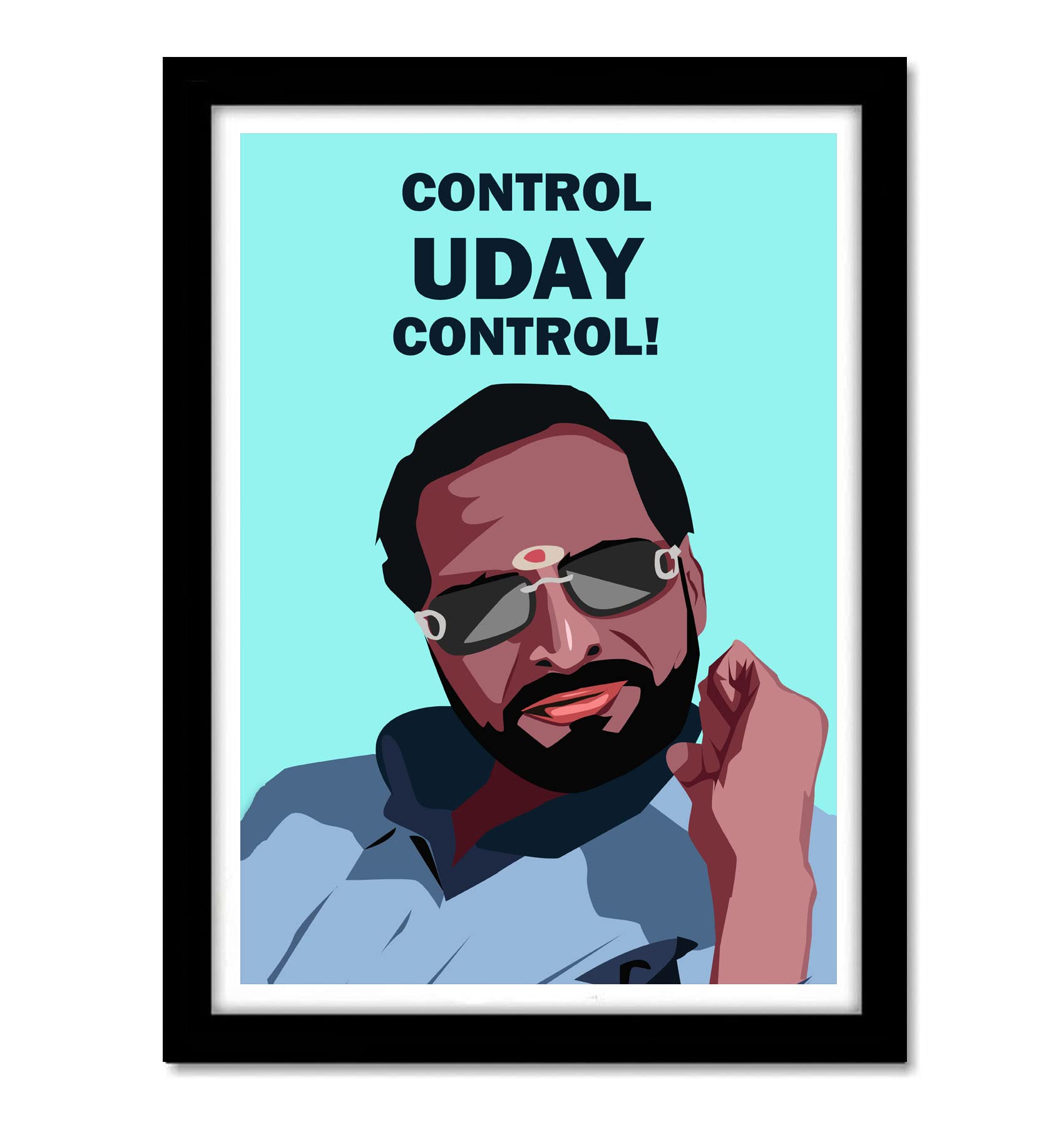 Good Hope - Welcome Movie Uday Bhai Framed Poster With Acrylic Glass For Room & Office 10 x 13 inch framed poster multicolor (B0BVVGYYNV) Amazon Price History, Amazon Price Tracker