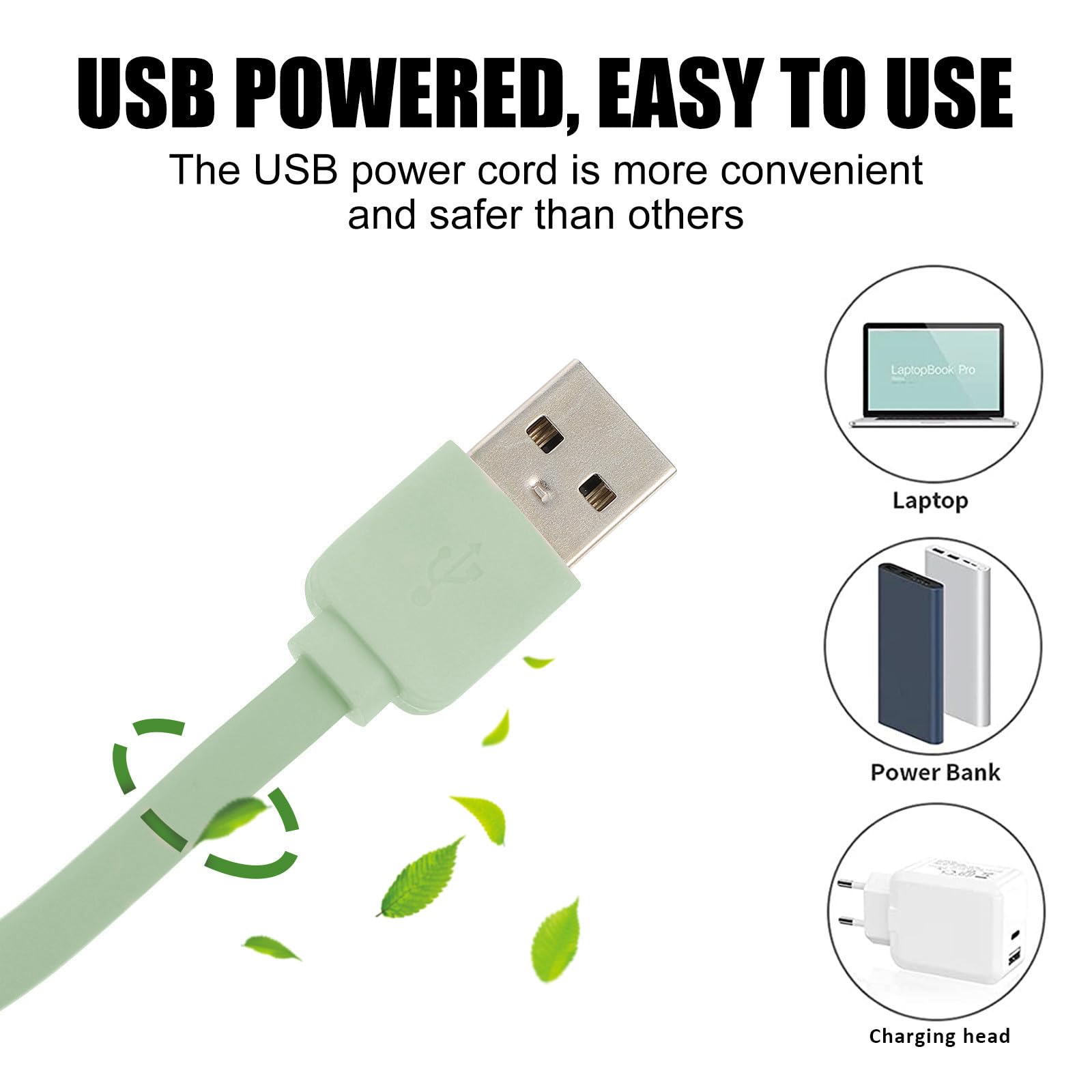 CRAFTHROU Scalda Tazza Elettrico Controllo Temperatura Intelligente e Spegnimento Automatico, Alimentazione USB 5v, Materiale Plastico e Metallo, per Ufficio e Casa