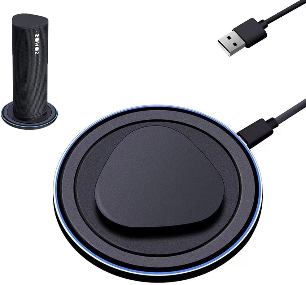 Wireless Charger Compatible with Sonos Roam, Power Up Charging Dock