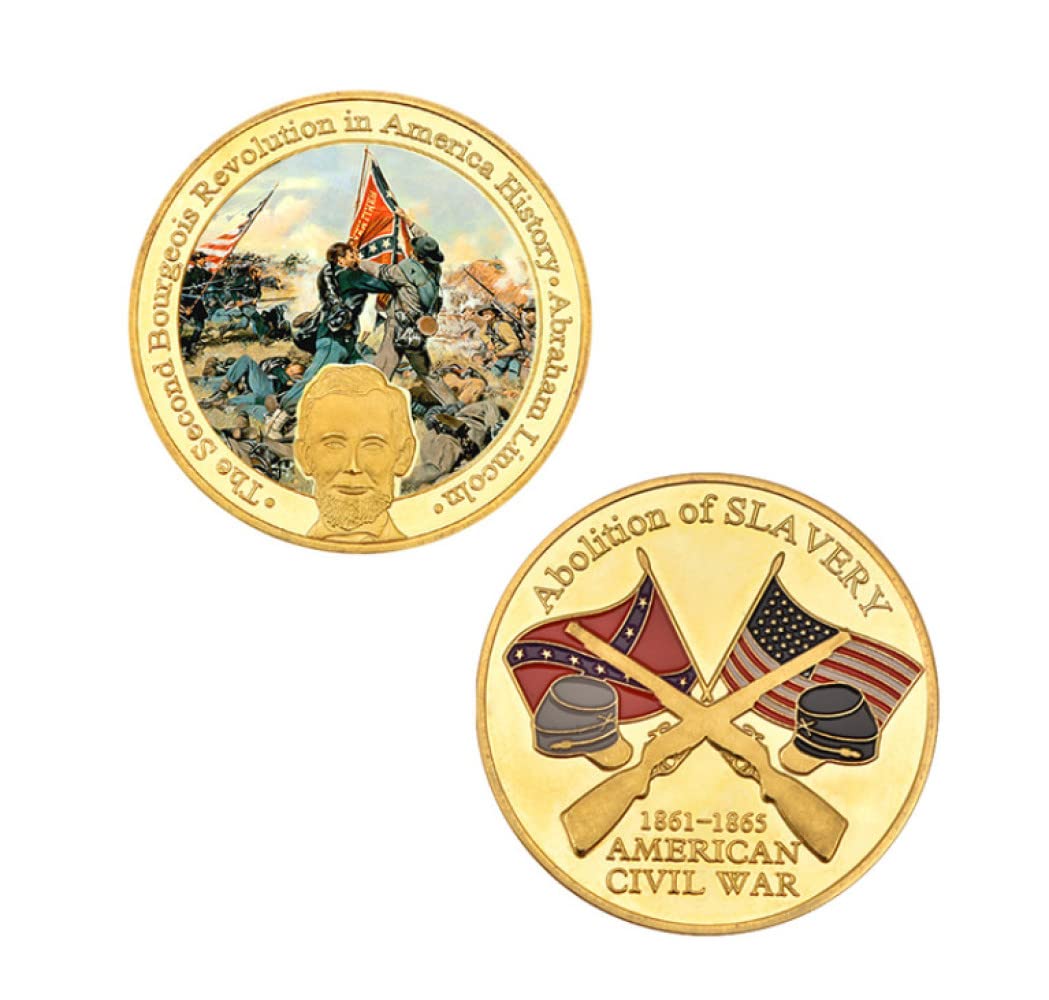 Buy NORDYO Commemorative Coins American Civil War Souvenir Gift War