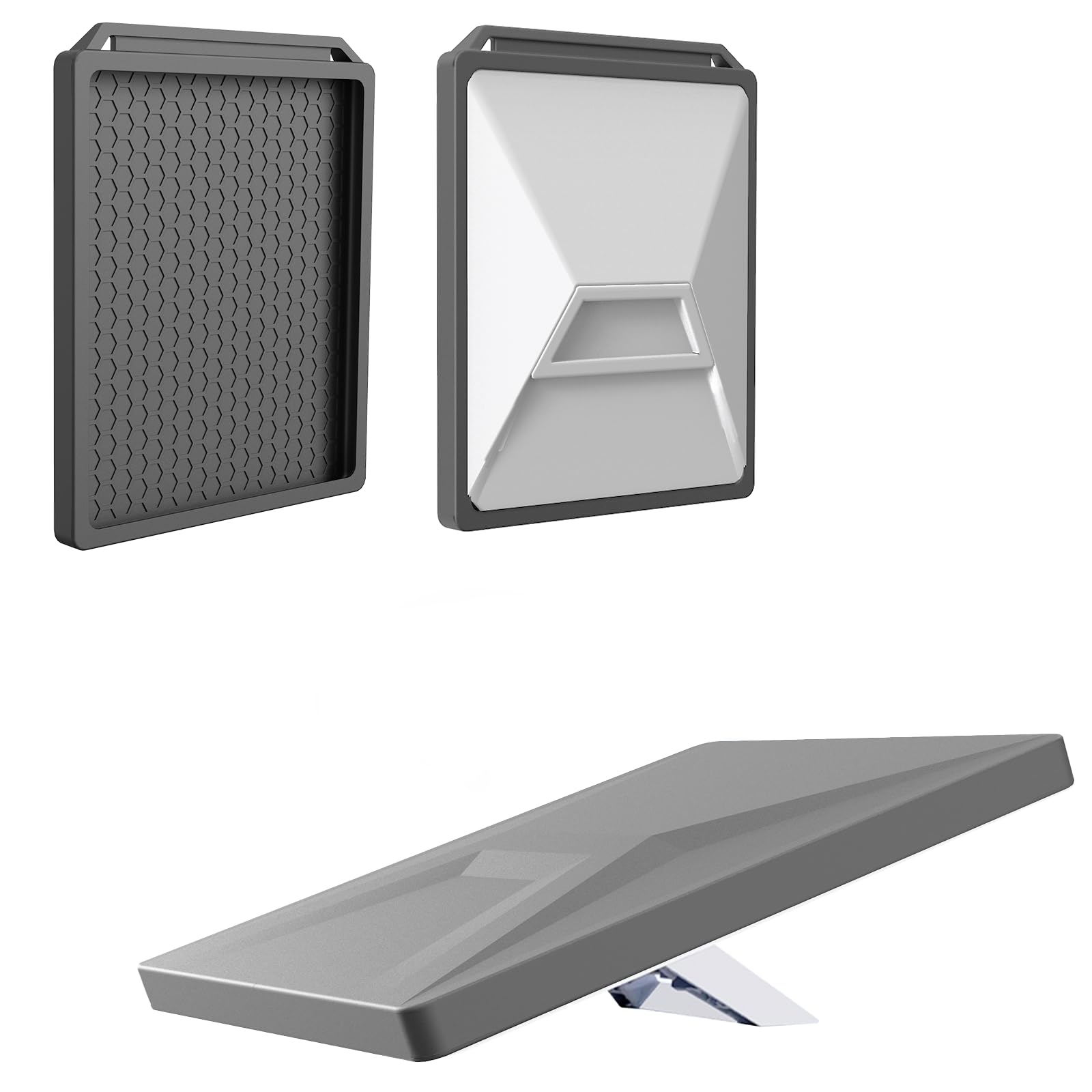 Starlink Mini Case, Anti-Reflection Silicone Protective Cover for Satellite Dish - Portable Travel/RV Accessories with Scratch-Resistant Design