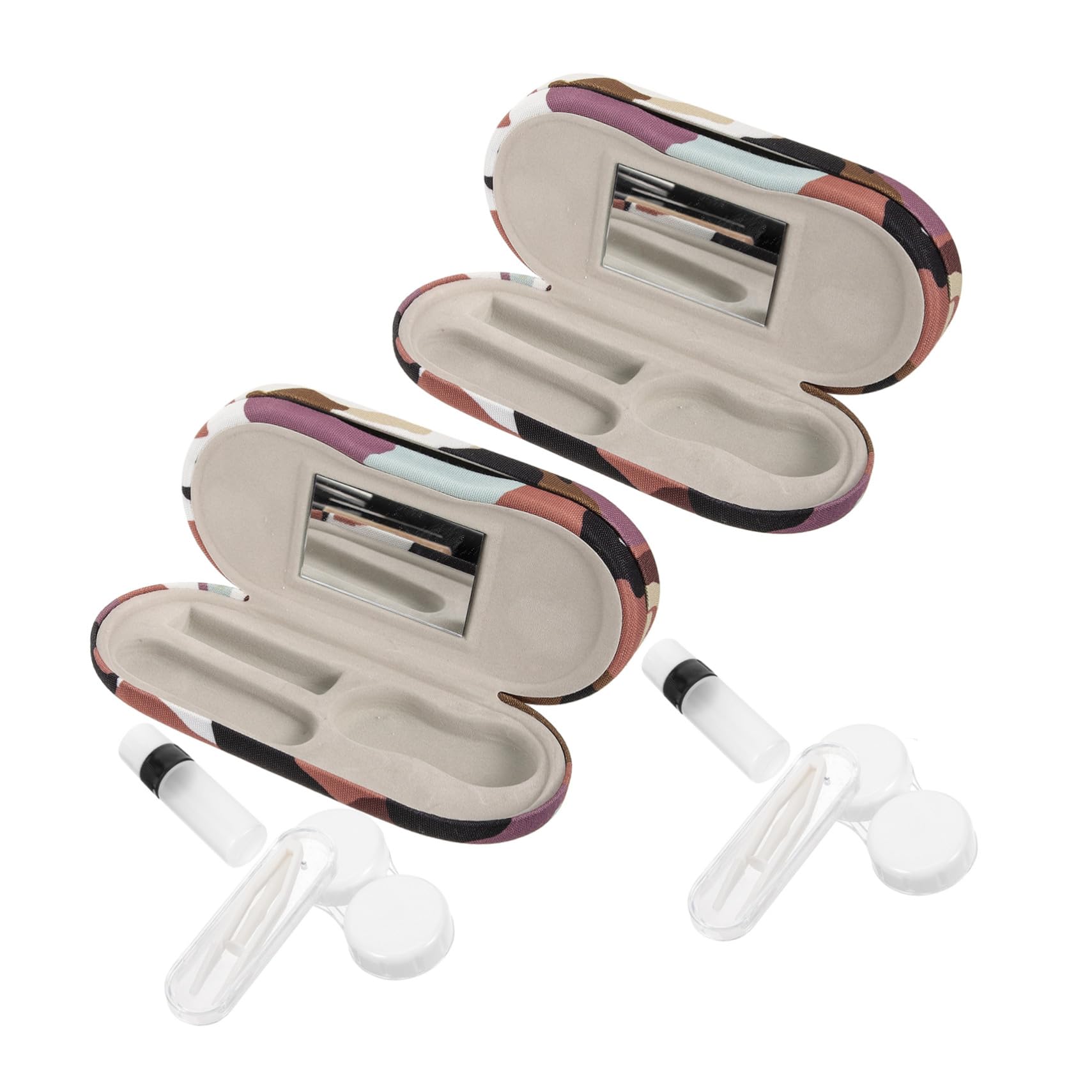 Étui à lunettes double usage rigide boîte de rangement pour soleil - 8