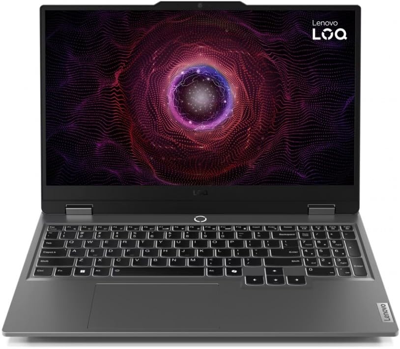 Lenovo (Upgraded) LOQ 15ARP9 Gaming Laptop, AMD Ryzen 5 7235HS, 24GB DDR5, 512GB SSD, NVIDIA GeForce RTX 4050 6GB GDDR6, 15.6