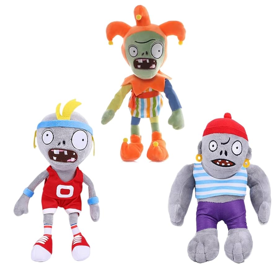 Plants vs Zombies プラント ゾンビ フィギュア 人形 まとめて Amazon.co.jp: Tavashome PVZ ぬいぐるみセット 12パック ゾンビ