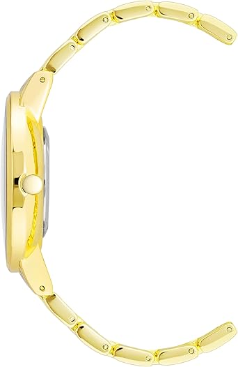 Nine West Women's Crystal Accented Bracelet Watch