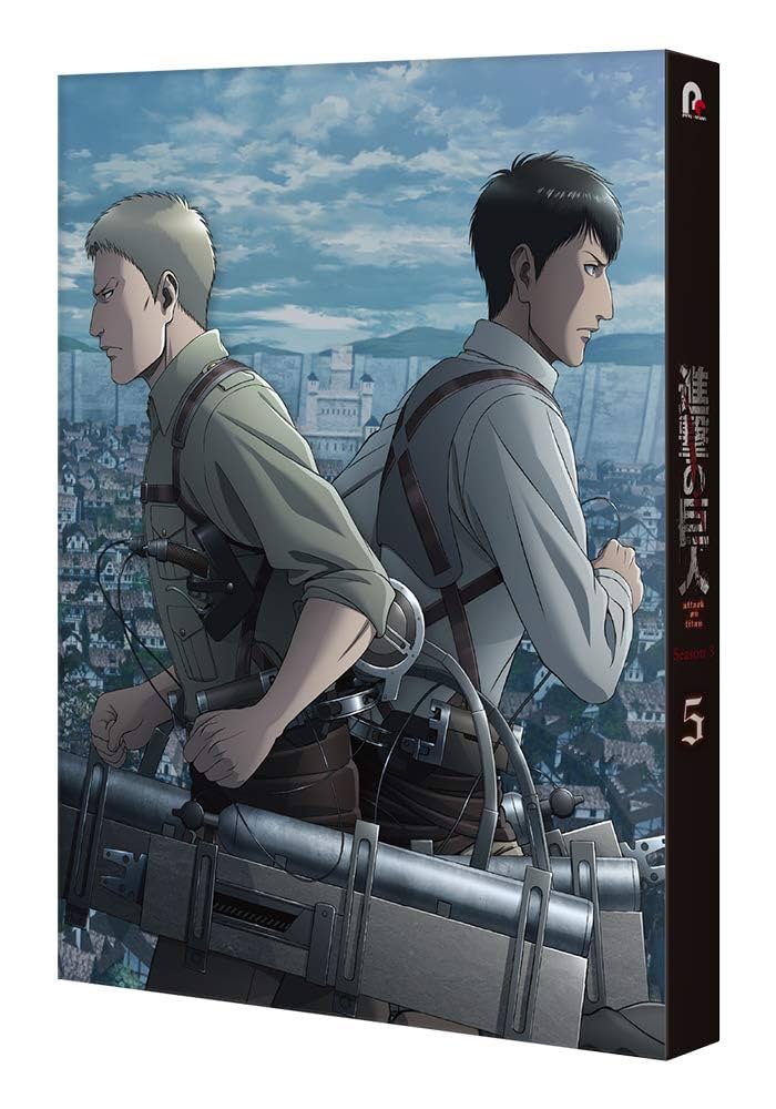 TVアニメ「進撃の巨人」 Season3 第5巻 (初回限定版) [DVD] Amazon.co.jp: TVアニメ「進撃の巨人」 Season3 第5巻 (初回限定
