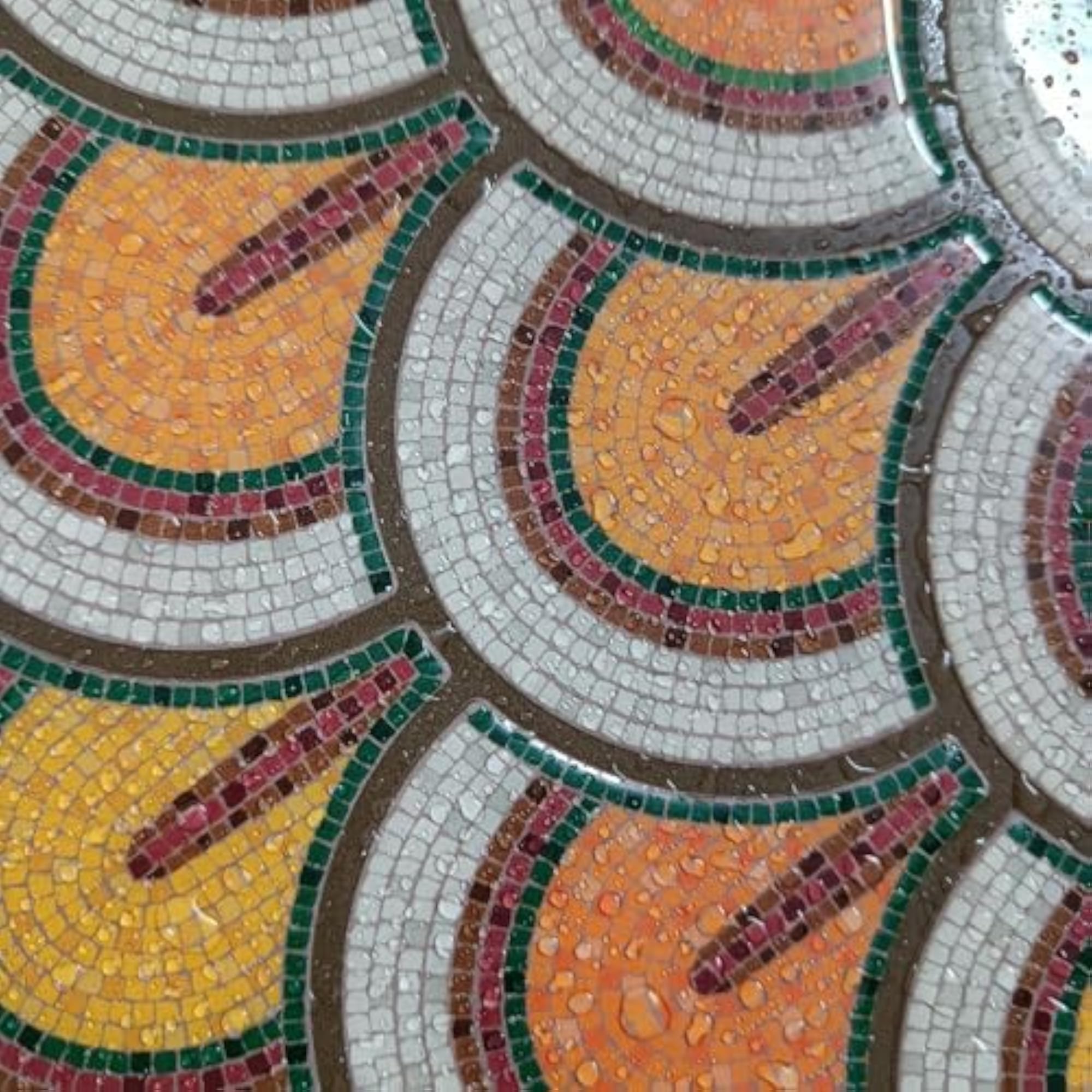 3D Peel and Stick Backsplash Self Adhesive Tiles in Moroccan Style