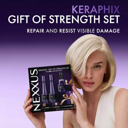 Nexxus Holiday Gift Set Keraphix 3 ct - image 6