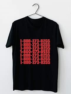 1-800-273-8255 logic everybody Tshirt Hoodie for Men Women Unisex - coolthings.us