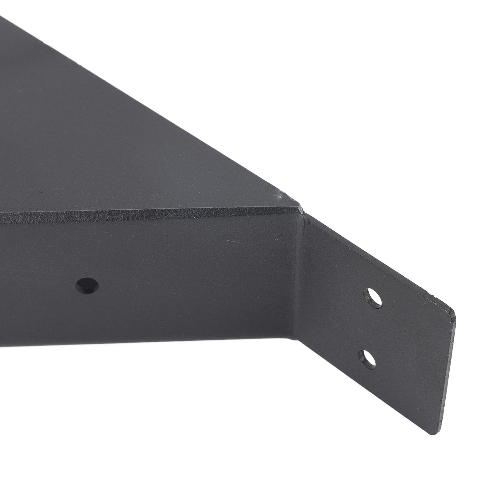 Asixxsix Staffe per Pergola, Staffe in Metallo Zincato con Angolo di 45 Gradi, Kit Staffa con Fori di Drenaggio per Rinforzare Pergole, Gazebo, Box/Cover Sugli Alberi, Cortili