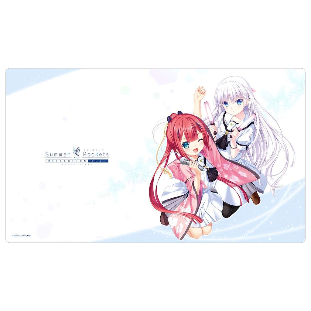 Amazon | [Summer Pockets REFLECTION BLUE]ラバーマット（鳴瀬しろは