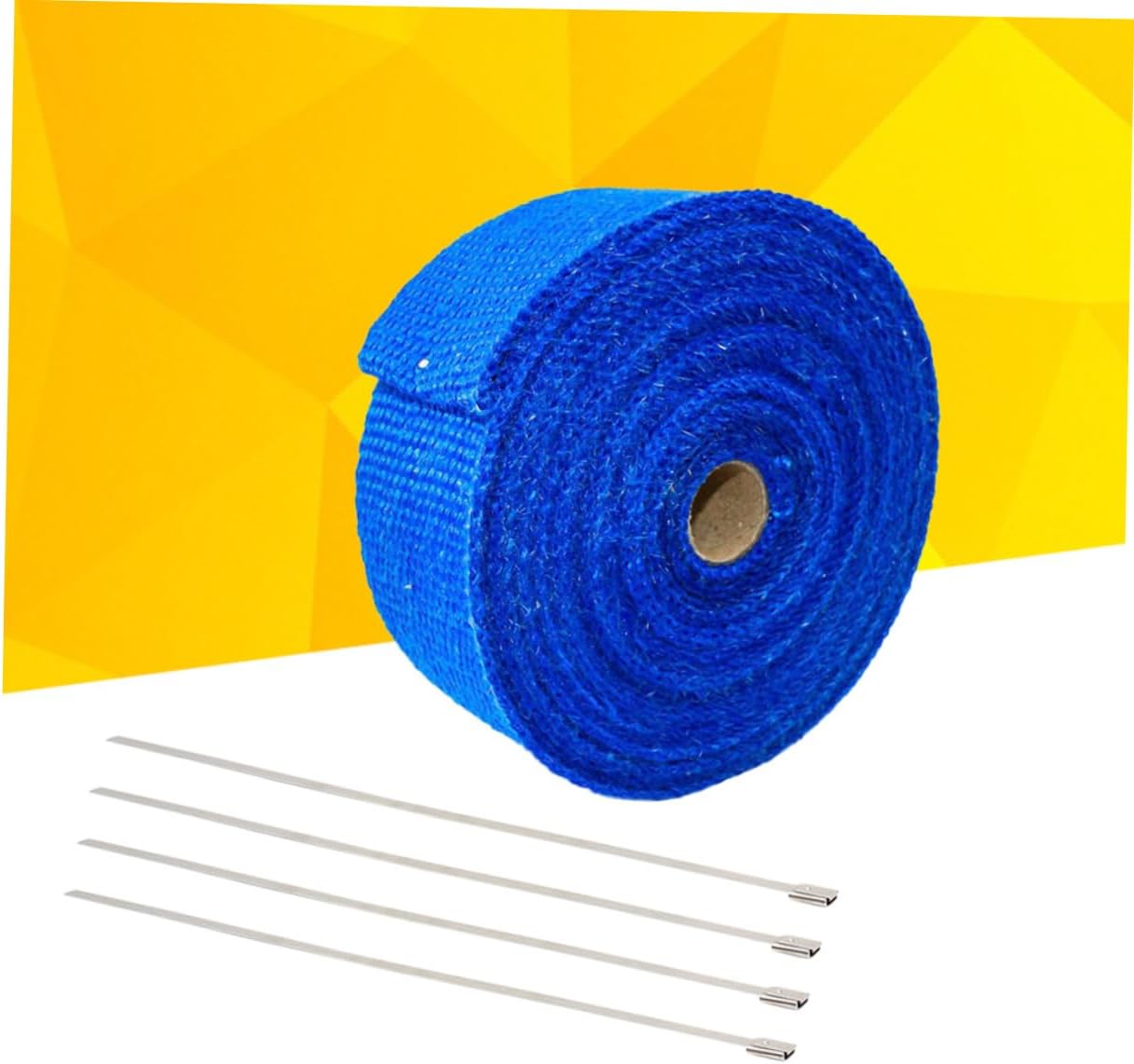 Fiber Wrap Tape Heat Shield for Automotive Car Motorcycle Exhaust Heat Sleeve