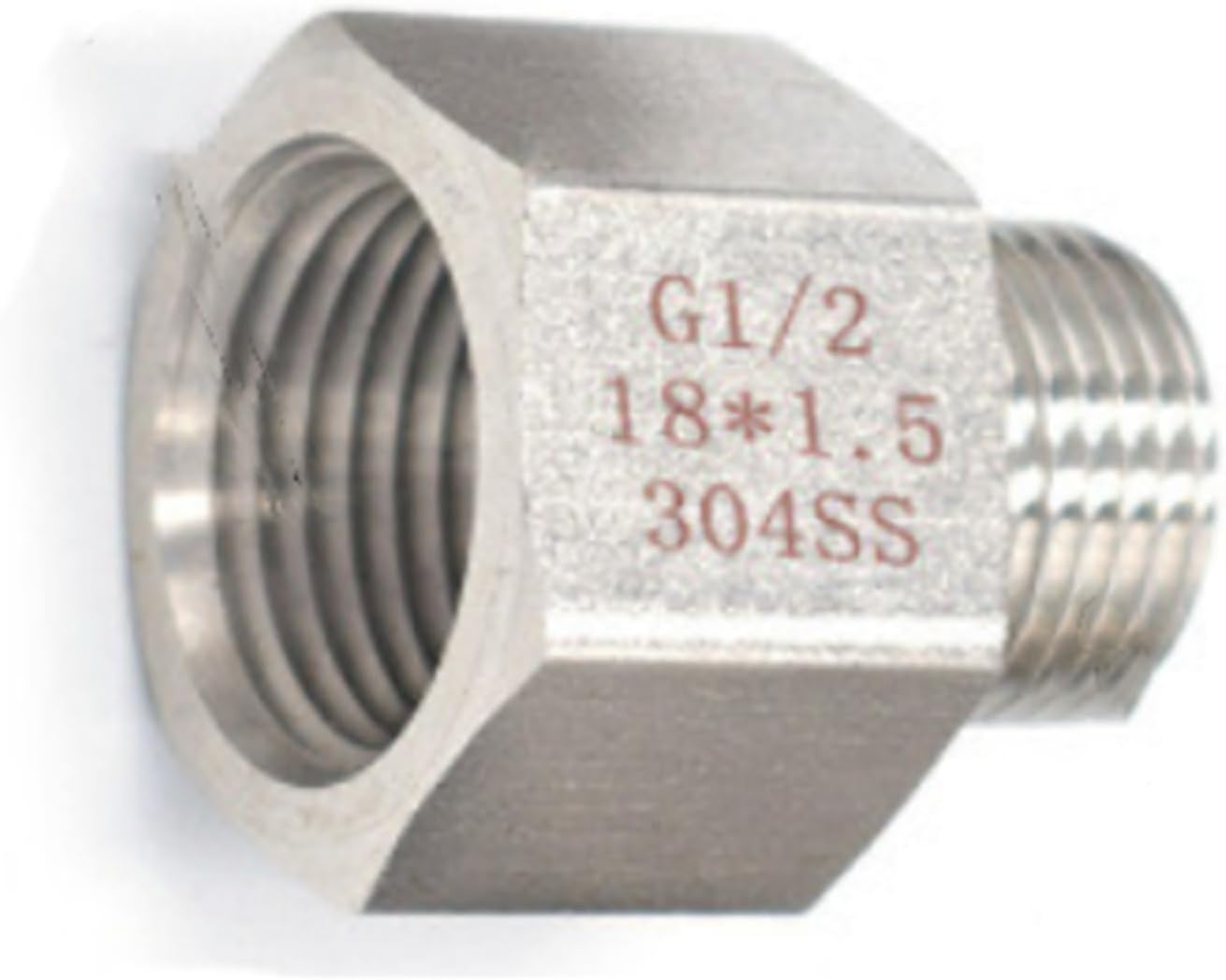 EdvenA Thickened High Pressure 304 Stainless Steel Pressure Gauge