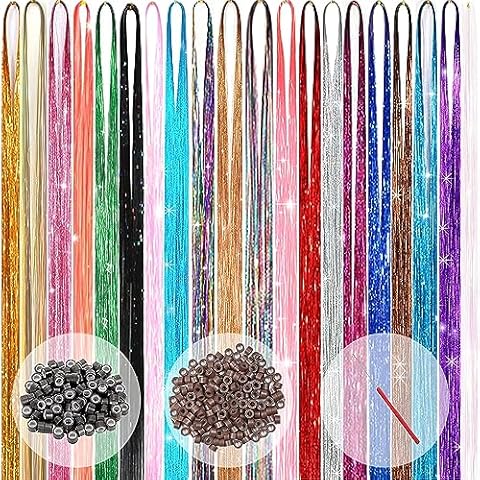 Prehot Hair Tinsel Kit Cover