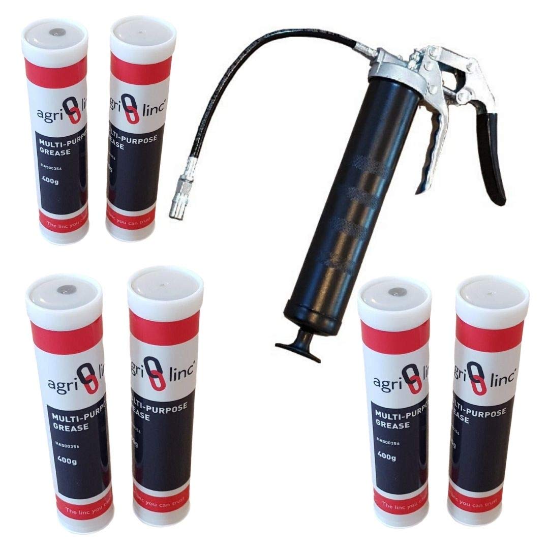 Buy Pistol Grip Grease With 6 Grease Cartridges Bundle Offer, Professional Pistol Grease with