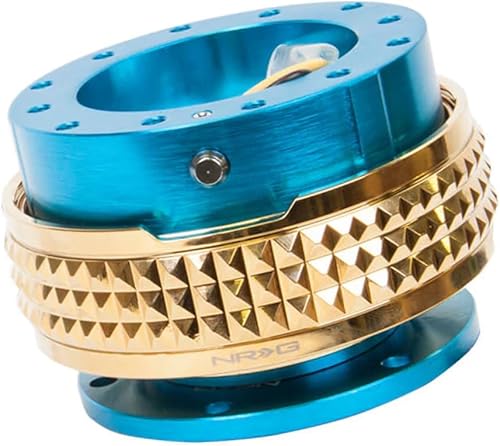 Miniatura 2 de NRG Innovations NRG-SRK-210NB-CG Gen 2.1 Kit de adaptador de liberación rápida para volante, patrones de pernos de 6 x 70 y 0.236 x 2.913 in, nuevo