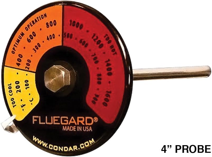 FlueGard Flue Gas Thermometer Probe