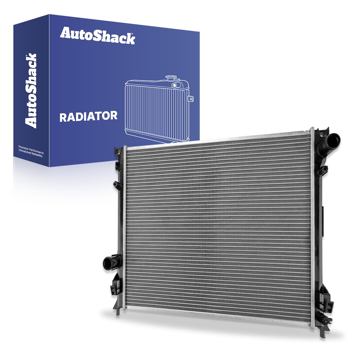 AutoShack Radiator 18.38" (466.9 mm) Core Replacement for 2009-2017 Dodge Charger 2022-2023 Dodge Charger 1-PC