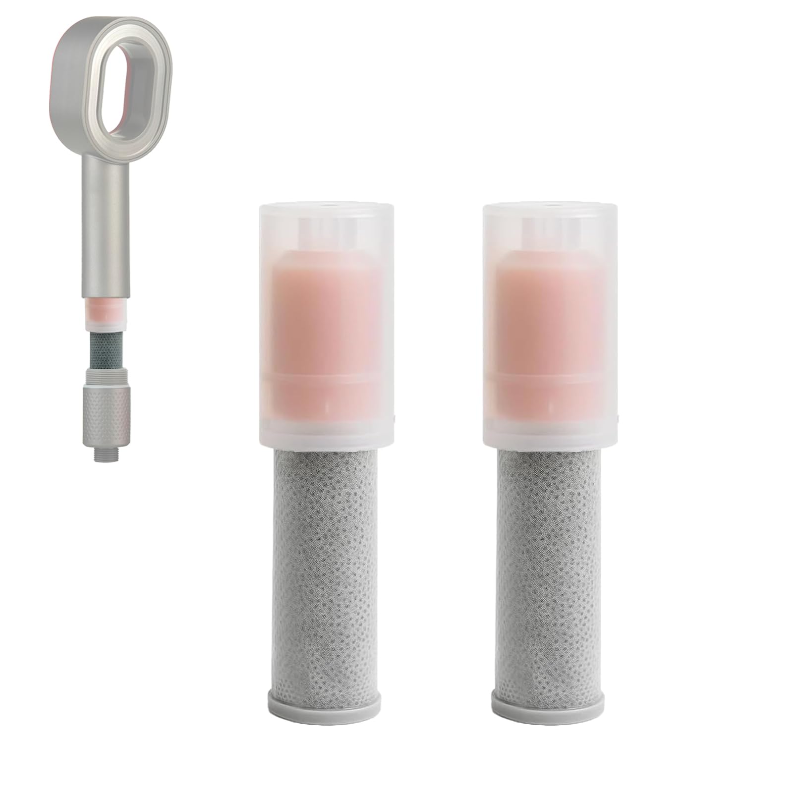 Filtre à charbon actif anti-chlore et calcaire pour douche