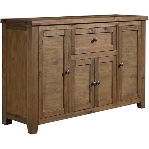 Alpine Furniture Kensington Sideboard, Brown