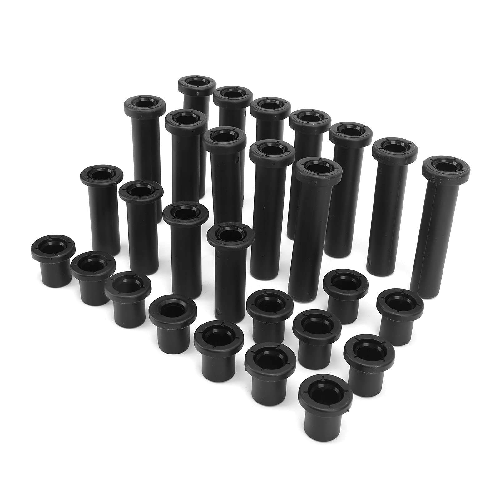Akozon 28 Szt. Przednie Tylne Tylne Tuleje Ramienia A 5439874 Zestaw Tulei Ramienia A/Wahacza Dla RZR 800 RZR S 800